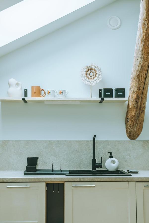 White Loft In The Riga City Center Bagian luar foto