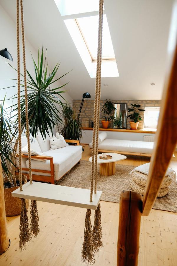 White Loft In The Riga City Center Bagian luar foto